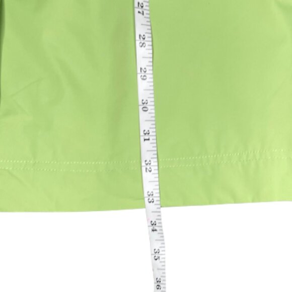 White Stag Women's Marble Green Raincoat Jacket Outdoors Pockets Spring Sz 8/10 - Picture 9 of 12